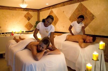 The Jewel Dunn's River Beach Resort & Spa - Radiant Spa Couples Massage